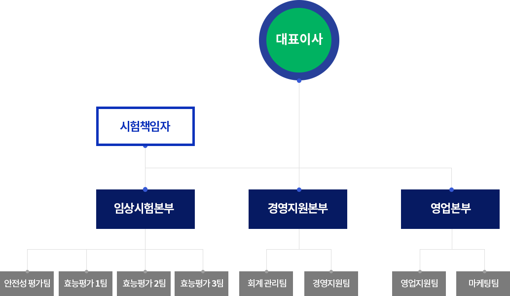 프로브엠 조직도
